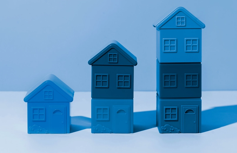 different house sizes